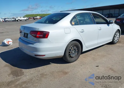 2017 Volkswagen Jetta 1.4T S из США, поврежденный, VIN 3VW2B7AJ3HM293627